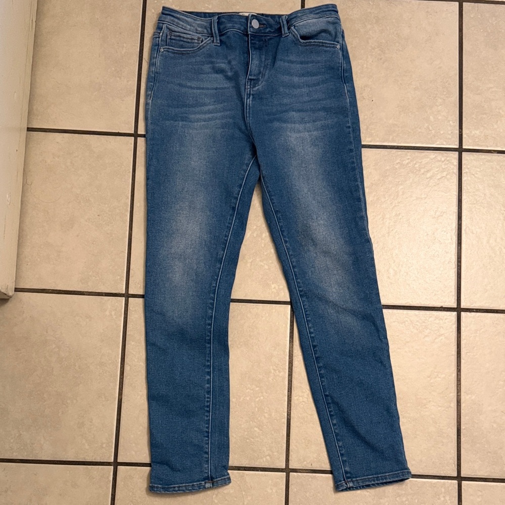 Women's Blue Skinny Jeans